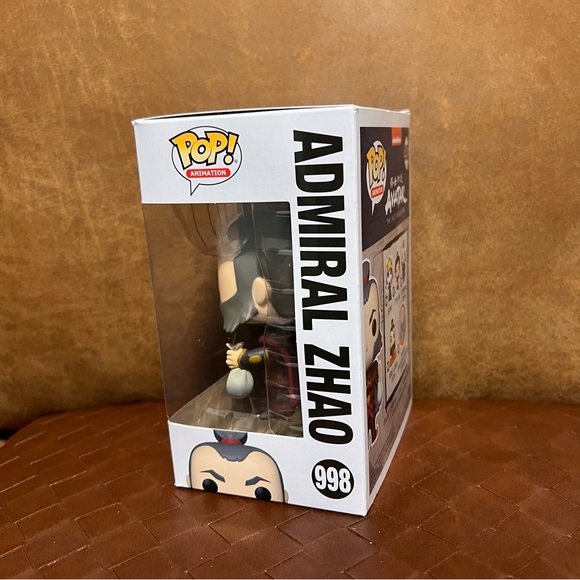 Funko Pop- Avatar the last air bender- Asmiral Zhao- 998 - Picture 2 of 3